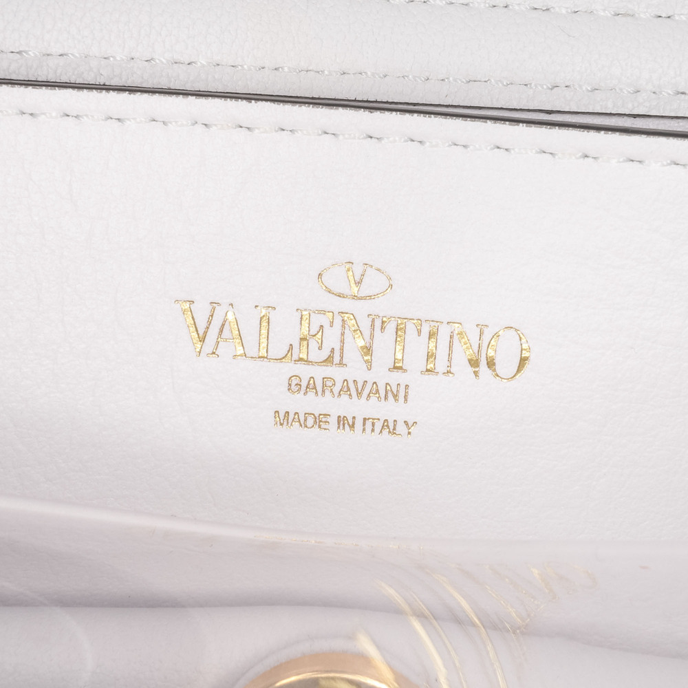 Pre-Loved Valentino PVC VLogo Loco Satchel - Picture 5 of 10